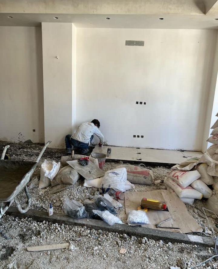 اجرای بازسازی و نوسازی ساختمان