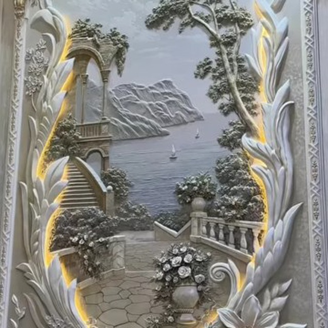 نقاشی و پتینه کاری